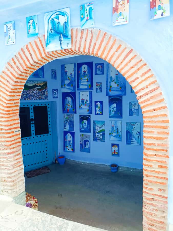 From Fez : Memorable Day Trip to Chefchaouen the Blue City - Making the most of the four hours