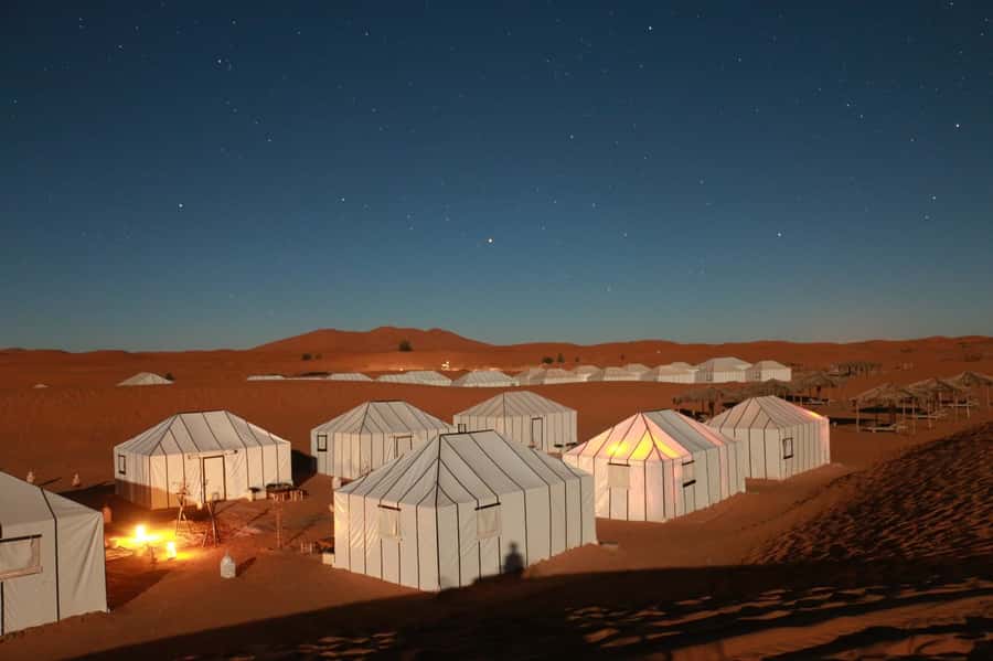 From Fez: Round-Trip Overnight Merzouga Desert Tour - Ifrane, the alpine-style first stop