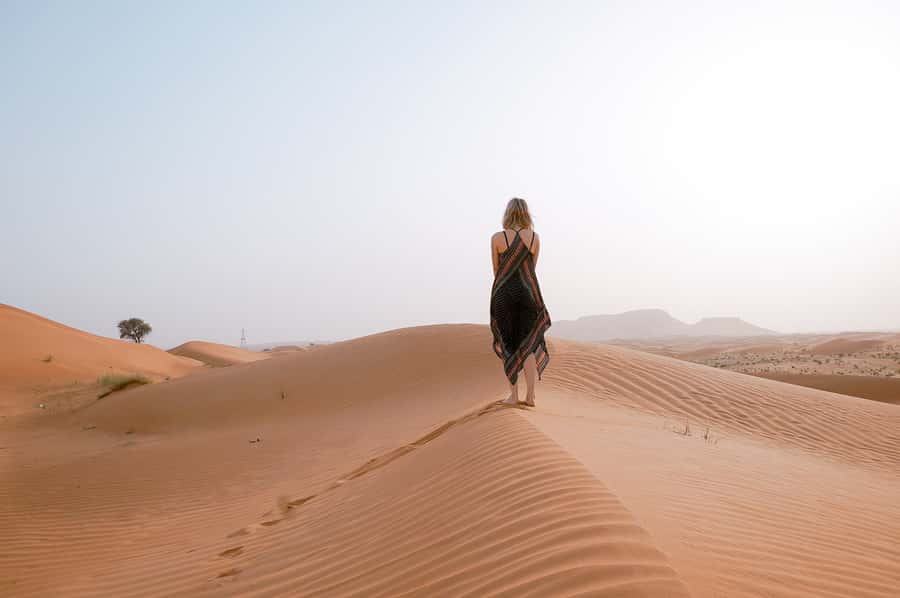 From Fez: Round-Trip Overnight Merzouga Desert Tour - Sunset by camel, with a practical warning