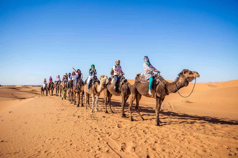 From Fez: Sahara Desert 2-Day Tour with Merzouga Camp Stay - The long road from Fez to the Sahara