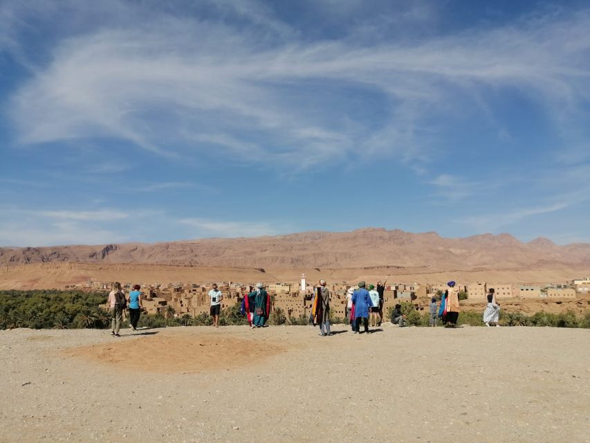 From Fez: Sahara Desert 2-Day Tour with Merzouga Camp Stay - Dinner, firelight, and Berber music
