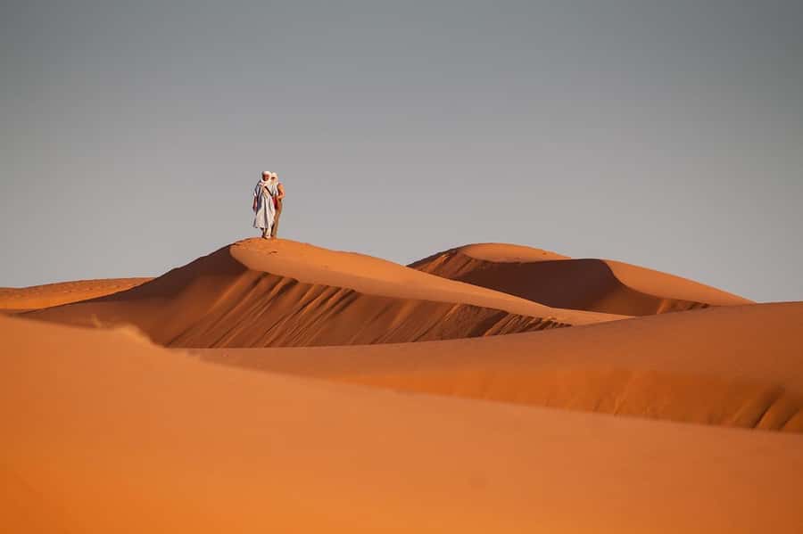 From Fez: Sahara Desert 2-Day Tour with Merzouga Camp Stay - Sunrise, breakfast, and the return road