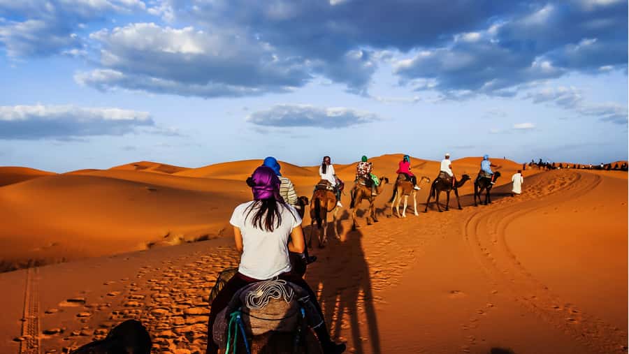 From Fez: Sahara Desert 2-Day Tour with Merzouga Camp Stay - Ifran, where Morocco wears a winter coat