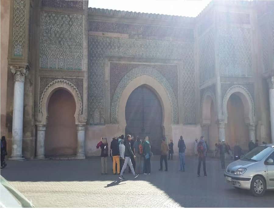 From Fez: Volubilis Moulay Idriss and Meknes Day Trip - Meknes and the great gates