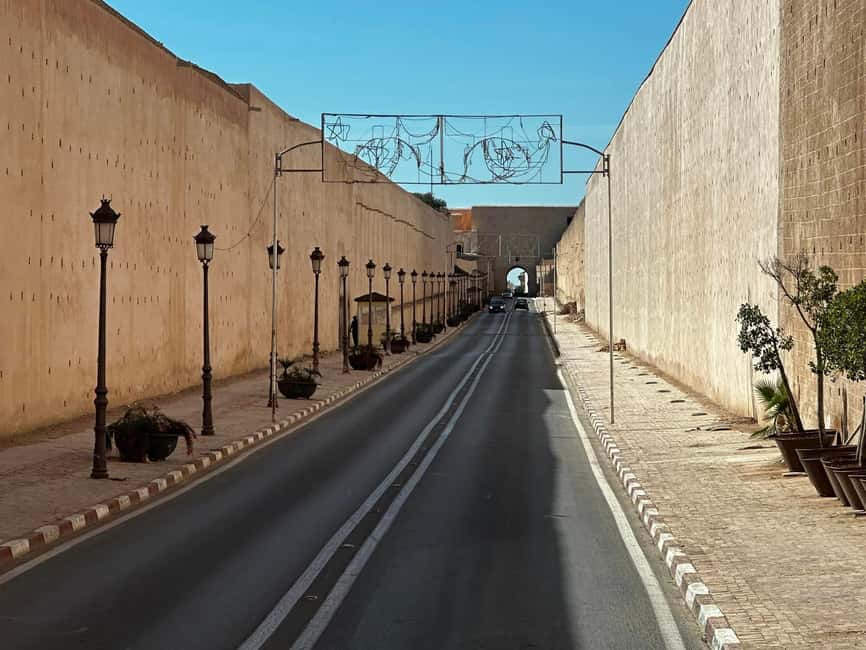 From Fez: Volubilis Moulay Idriss & Meknes Full-Day Trip - Key points to know before booking