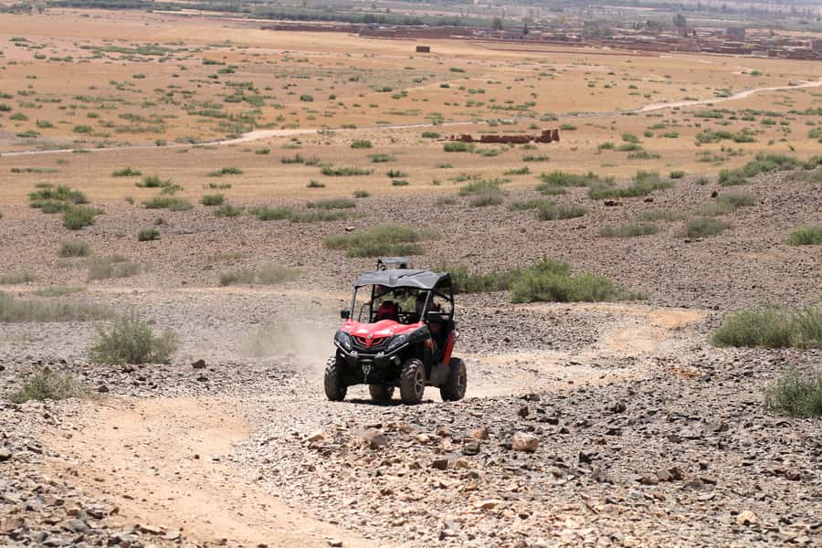 From Marakkesh: Half Day Buggy Adventure in Agafay Desert - Key points at a glance