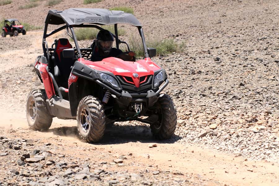From Marakkesh: Half Day Buggy Adventure in Agafay Desert - Leaving Marrakesh for Agafay’s stony desert