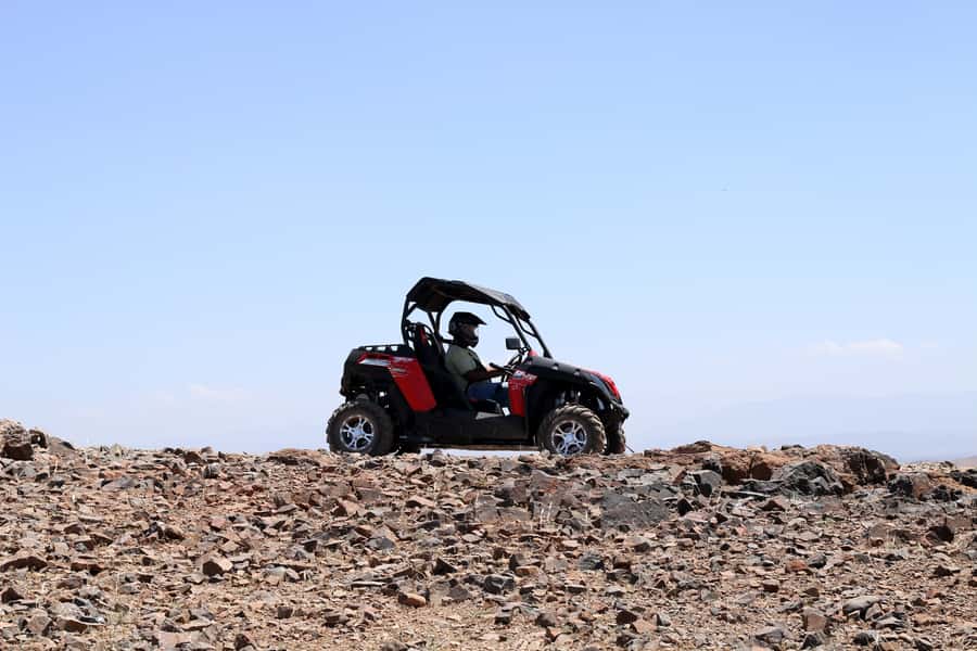 From Marakkesh: Half Day Buggy Adventure in Agafay Desert - Following the best tracks through Berber country