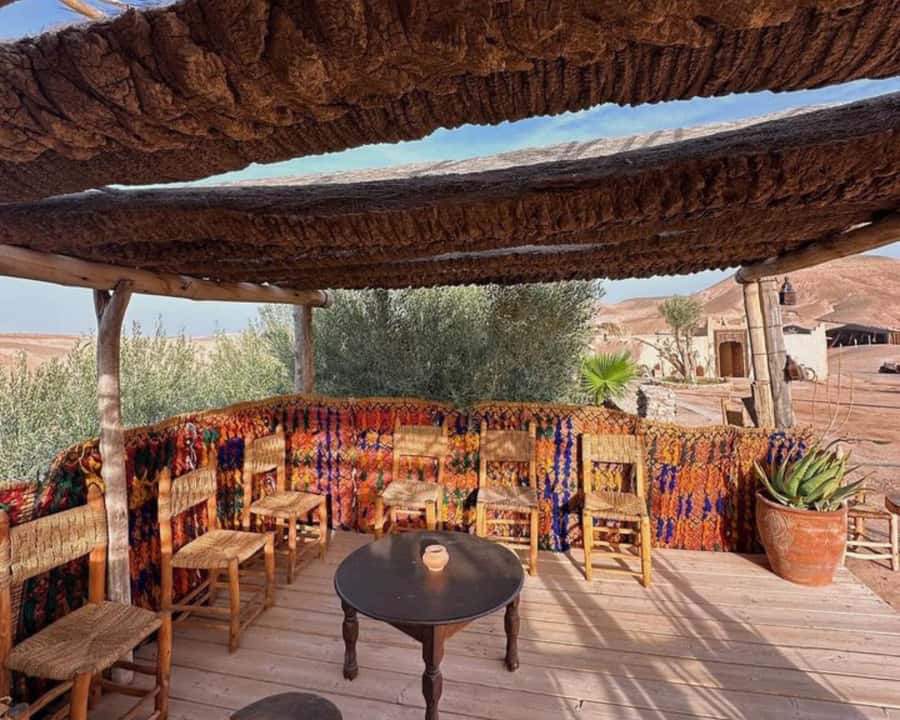 From Marrakech: 2-Day and 1-Night Stay in Agafay Desert - From Marrakech streets to Agafay’s bare hills