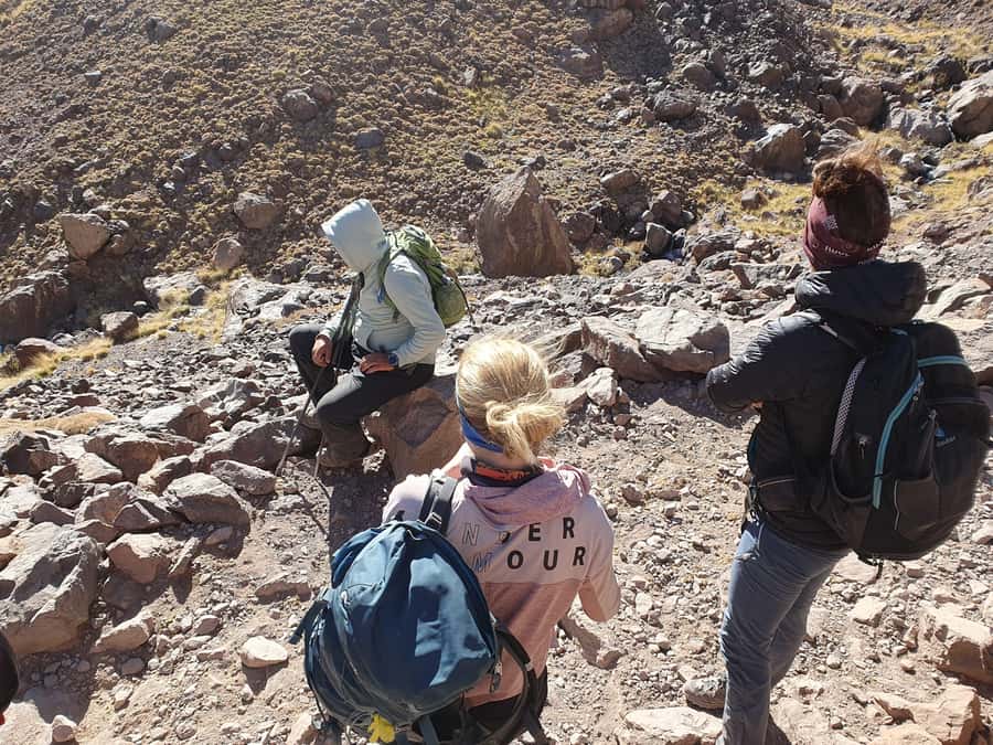 From Marrakech: 2-Day Berber experience Atlas Mountains - Shopping for dinner in Asni