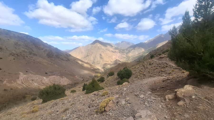 From Marrakech: 2-Day Berber experience Atlas Mountains - Cooking Moroccan food from market ingredients