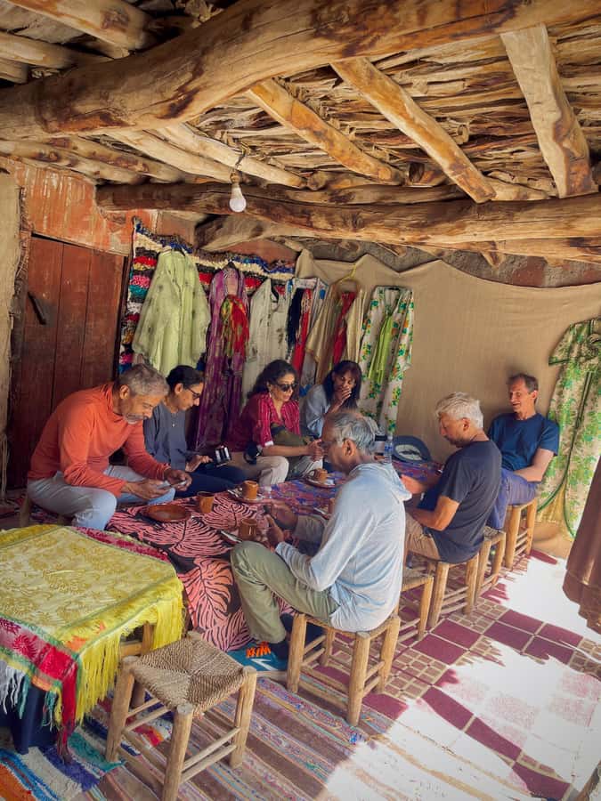 From Marrakech: 2-Day Berber experience Atlas Mountains - Mule ride and the Tizi Mzik forest