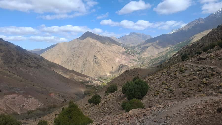From Marrakech: 2-Day Berber experience Atlas Mountains - Leaving Marrakech for the Kik Plateau