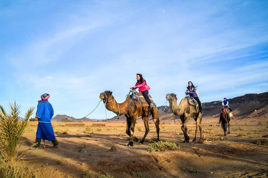 From Marrakech: 2-Day Desert Excursion - Ait Ben Haddou and the old caravan route