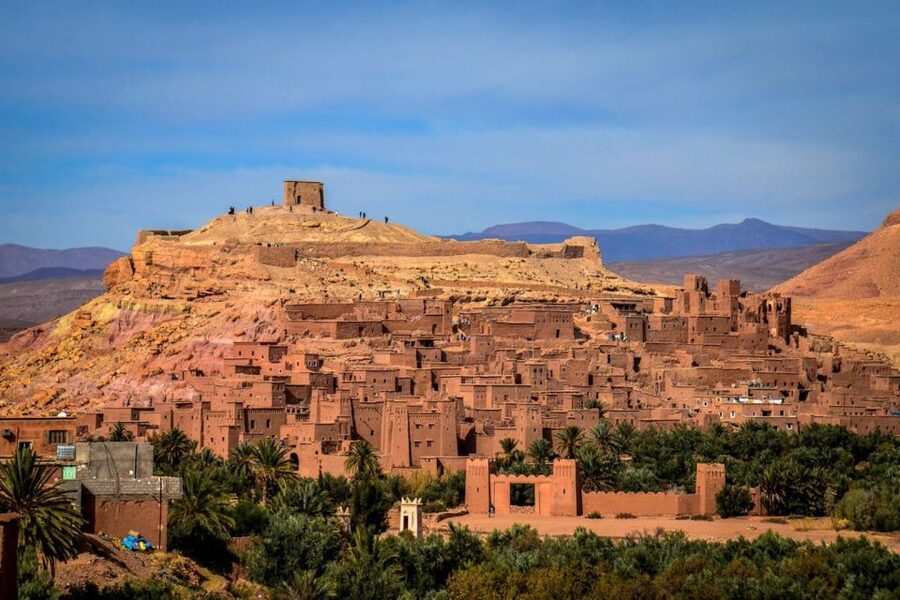 From Marrakech: 2-Day Desert Excursion - Dinner, music, and a night in a Berber tent