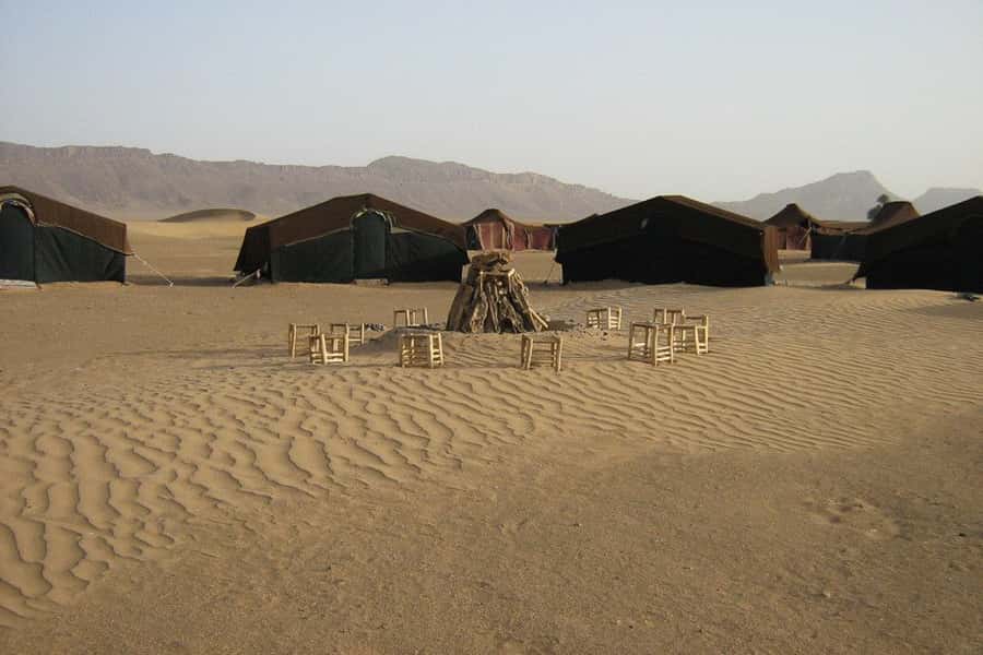 From Marrakech: 2-Day Sahara Tour to Zagora & Ait Ben Haddou - Leaving Marrakech and crossing the High Atlas