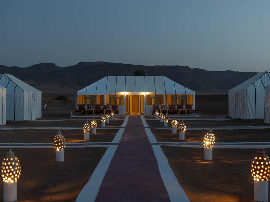 From Marrakech: 2-Day Zagora Desert Camp Trip - Ait Ben Haddou, Morocco’s mud-brick movie setting