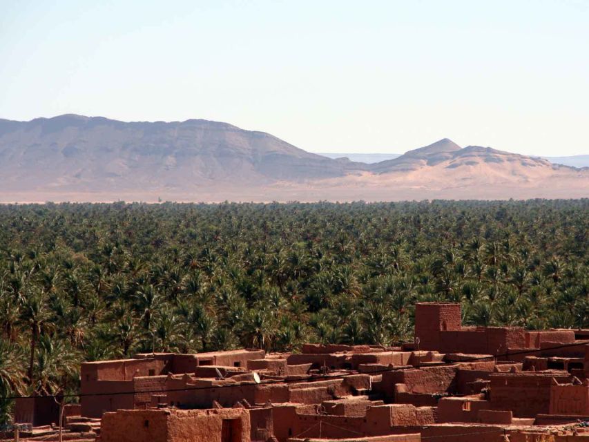 From Marrakech: 2-Day Zagora Desert Trip - Ouarzazate, kasbahs, and movie sets