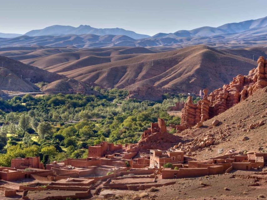 From Marrakech: 2-Day Zagora Desert Trip - The sunset camel ride to Nekhla dunes