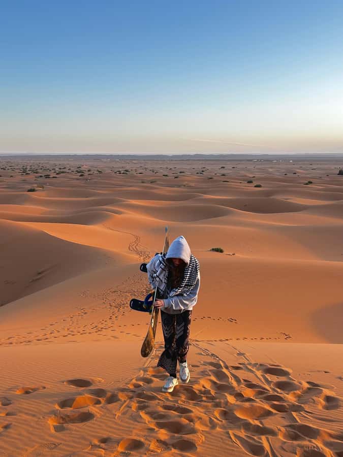 From Marrakech : 2 Days 1 night trip to Fes via Merzouga - Sunrise near the Algerian border