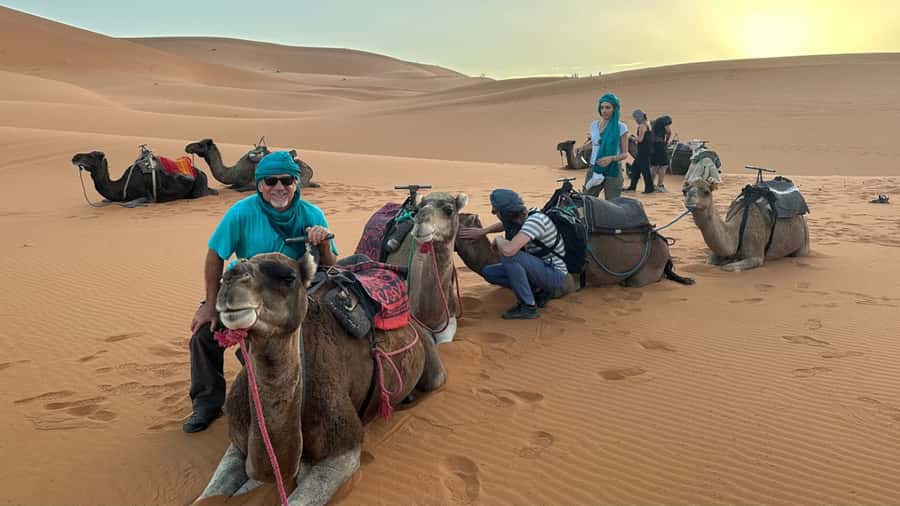 From Marrakech: 2 Days Desert trip back to Fes or Marrakech - One night in a desert camp