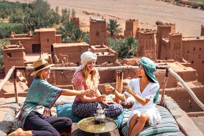 From Marrakech: 3-Day Desert Tour to Agadir - The Erg Chebbi camel ride and camp night