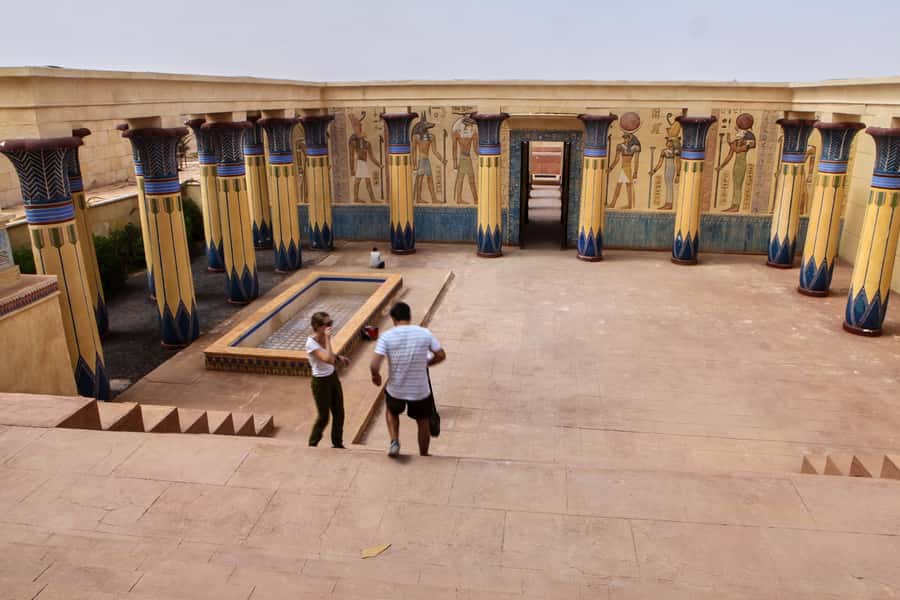 From Marrakech: 3-Day Desert Tour to Fes via Erg Chebbi - Ouarzazate, the Rose Valley, and Dades