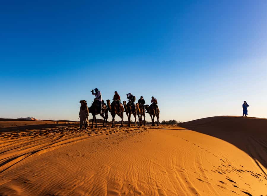 From Marrakech: 3-Day Desert with luxury camp, camel & meals - The highlights at a glance