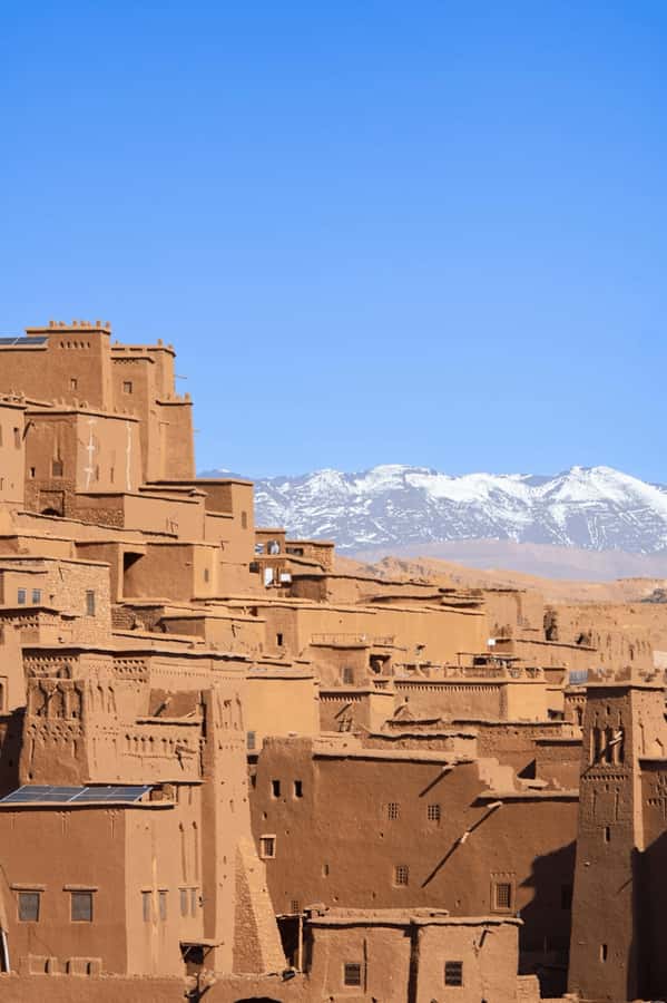 From Marrakech: 3-Day Desert with luxury camp, camel & meals - Day two: Dades, the Valley of Roses, and Todra Gorge