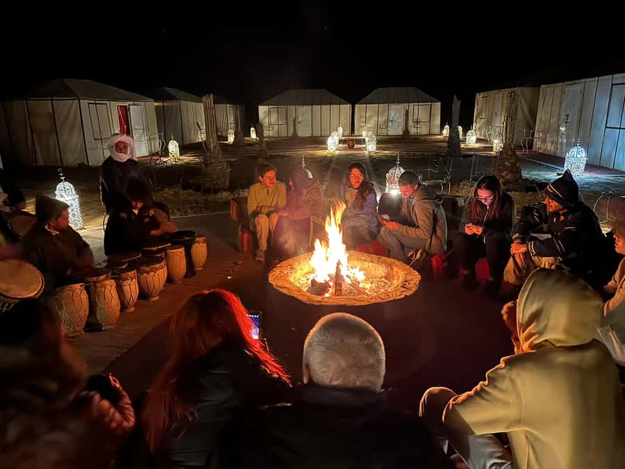 From Marrakech: 3-Day Desert with luxury camp, camel & meals - Food, driving, and the real value of the tour