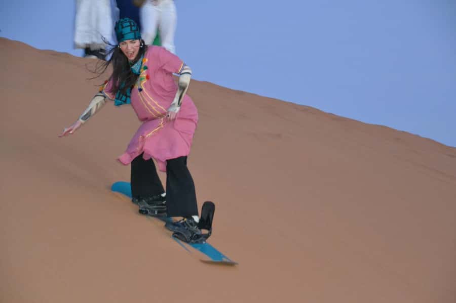 From Marrakech: 3-Day Marzouga Desert Tour with Camel Ride - Day 2: Todra Gorge, fossils, and Erg Chebbi