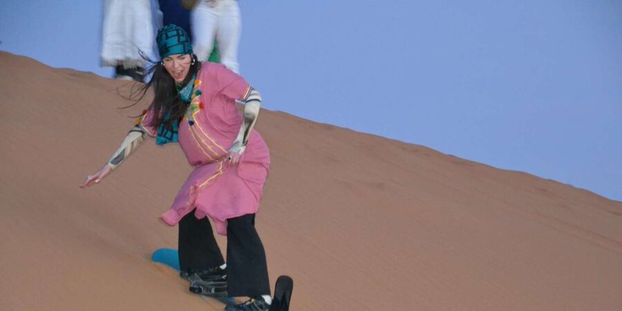 From Marrakech: 3-Day Marzouga Desert Tour with Camel Ride - What is included, and where costs appear