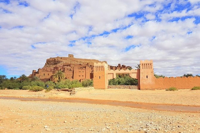 From Marrakech: 3-Day Merzouga and Sahara Desert Tour - Ait Ben Haddou: Morocco’s great fortified village