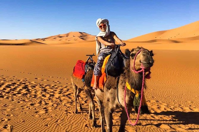 From Marrakech: 3-Day Merzouga and Sahara Desert Tour - Ouarzazate and the road through kasbah country