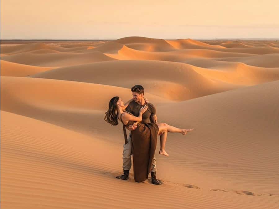 From Marrakech: 3-Day Merzouga and Sahara Desert Tour - Camel time and the sunset over Erg Chebbi