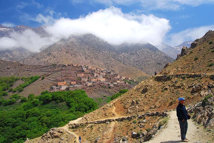 From Marrakech: 3-Day Mount Toubkal Climbing Trek - Day two: the serious climb to Aguelzim Pass