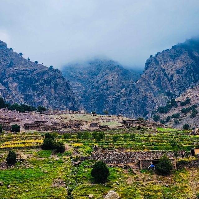 From Marrakech: 3-Day Mount Toubkal Climbing Trek - Day three: sunrise on Toubkal, then a huge descent
