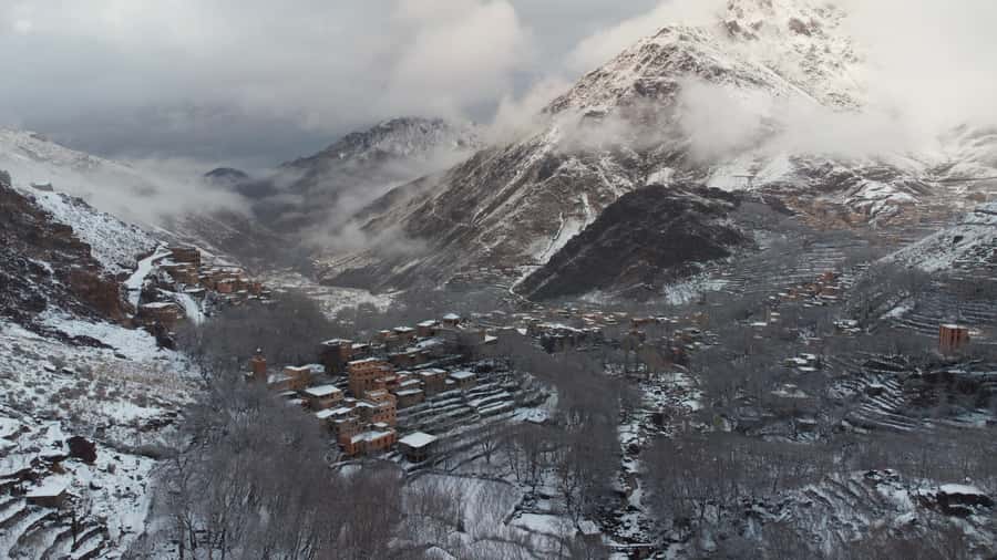 From Marrakech: 3-Day Mount Toubkal Climbing Trek - Food and refuge nights: useful, not luxurious