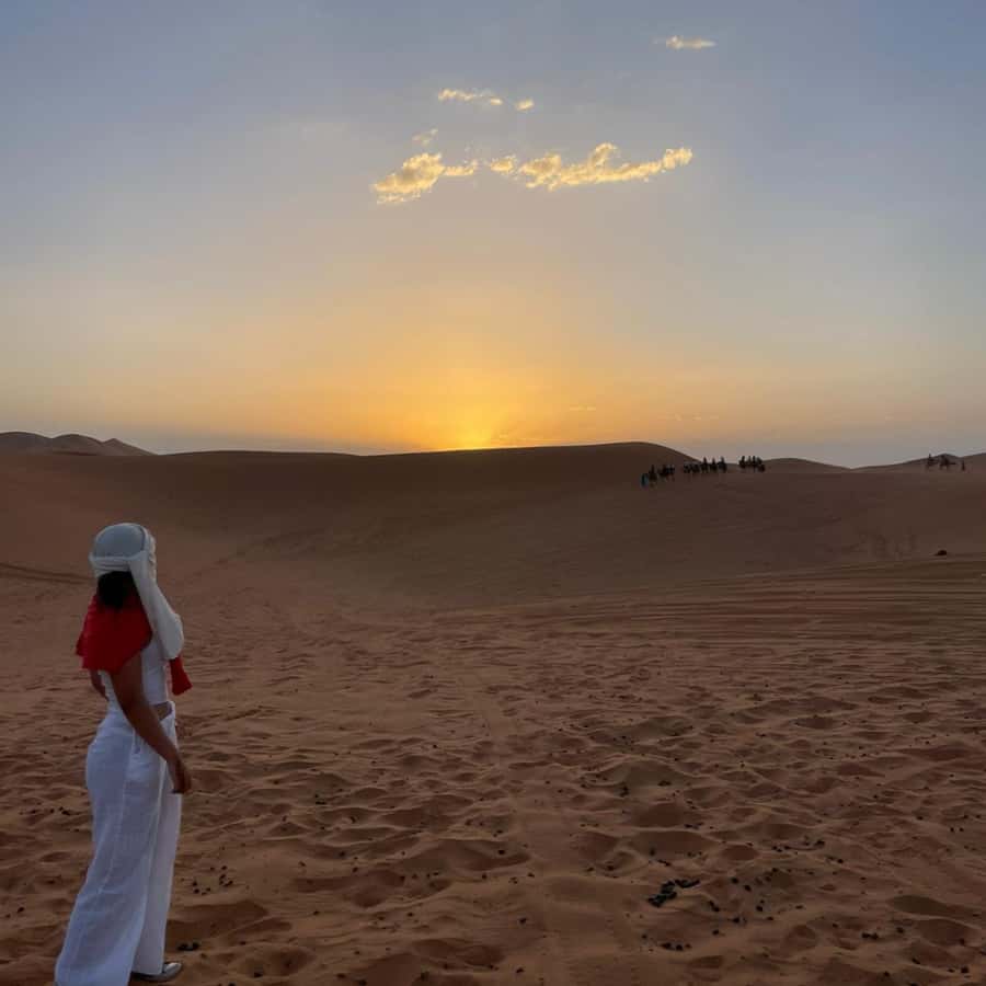 From Marrakech: 3 Day Round Trip To Merzouga Desert & Camel - From Marrakech to the High Atlas by 7 a.m.