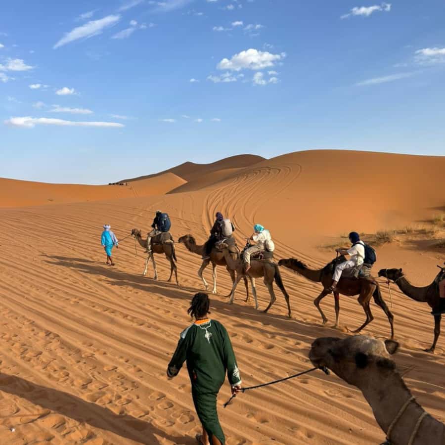 From Marrakech: 3 Day Round Trip To Merzouga Desert & Camel - Tinghir, the Rose Valley, and a night before the desert
