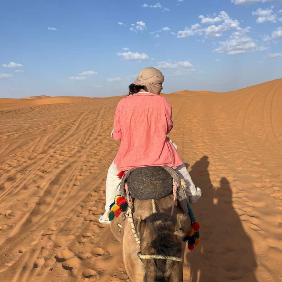 From Marrakech: 3 Day Round Trip To Merzouga Desert & Camel - Arriving in Merzouga with only a small desert bag
