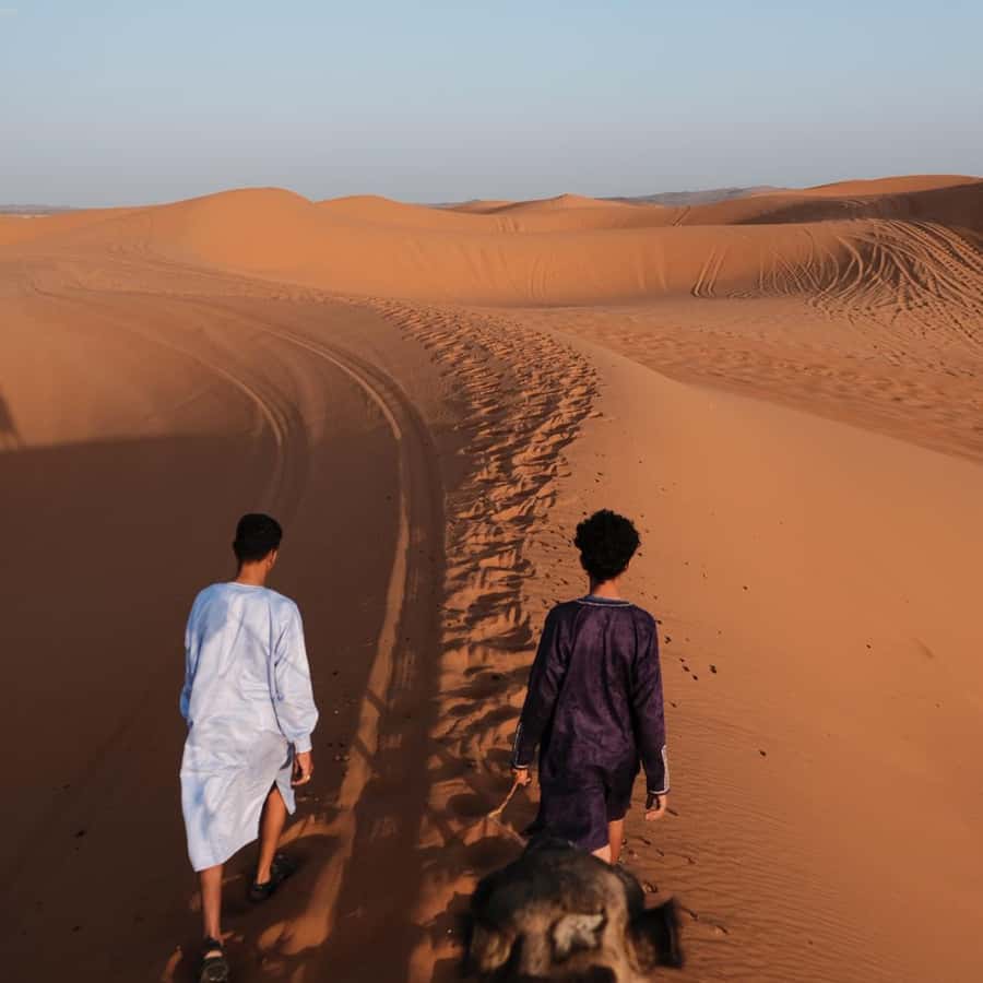 From Marrakech: 3 Day Round Trip To Merzouga Desert & Camel - A desert camp with music, stars, and cold night air