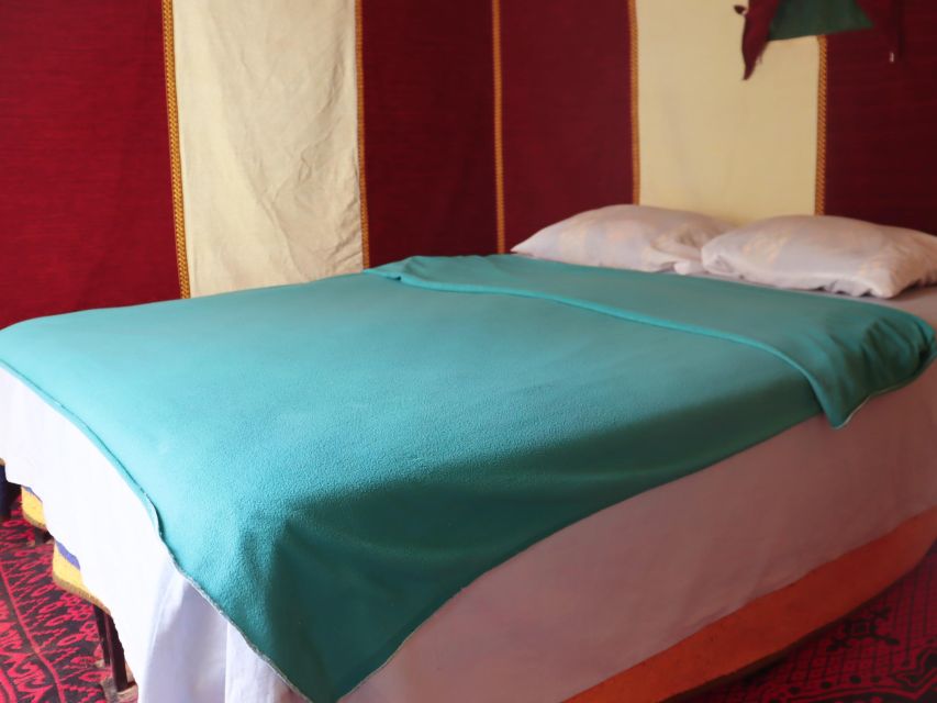 From Marrakech: 3-Day Sahara Desert Adventure to Fes - The desert camp: standard or luxury?