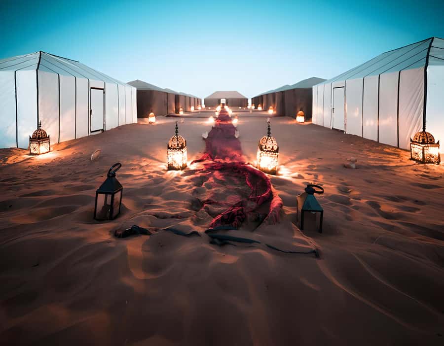 From Marrakech: 3-Day Sahara Tour with Private tent & Meals - Day 2: Todgha Gorges and the road to Merzouga