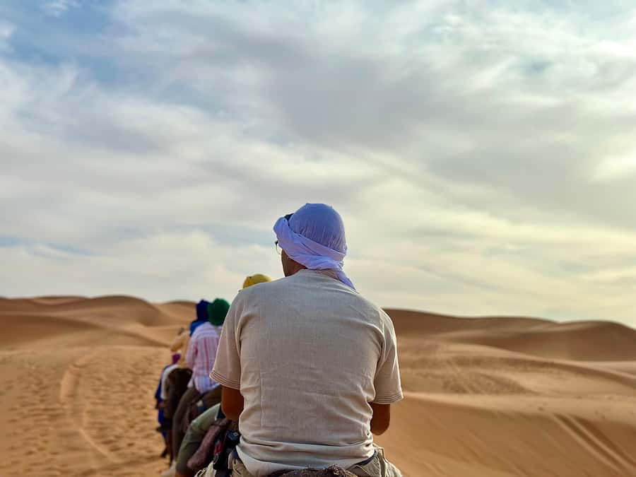 From Marrakech: 3-Day Sahara Tour with Private tent & Meals - Guides make or break the road time