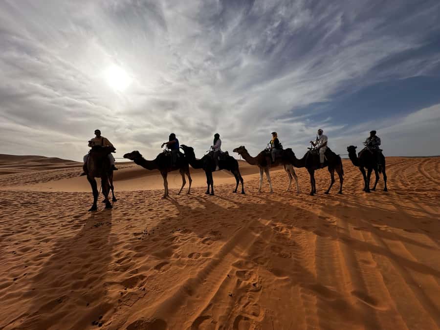From Marrakech: 3-Day Sahara Tour with Private tent & Meals - Who should book this Sahara tour?