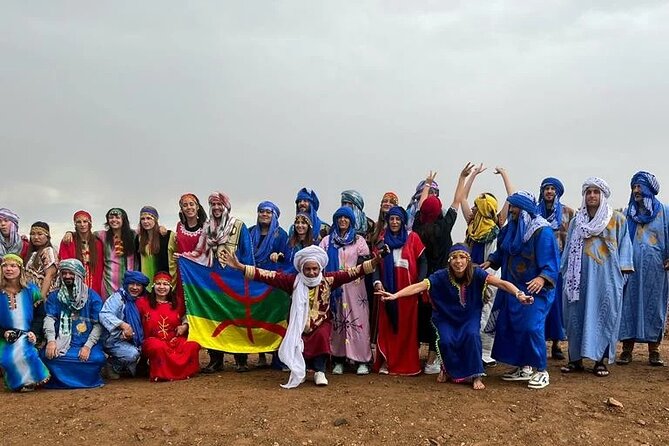 From Marrakech: 3-Day Tour To Fez Via-Desert merzouga - Leaving Marrakech for the High Atlas