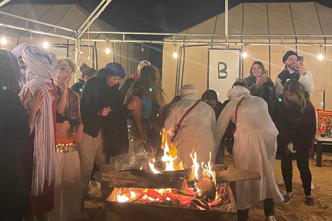 From Marrakech: 3-Day Tour To Fez Via-Desert merzouga - Dades Gorges and the First Night
