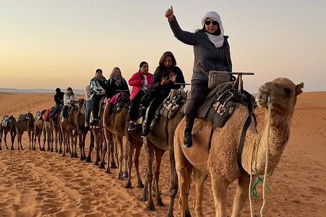 From Marrakech: 3-Day Tour To Fez Via-Desert merzouga - Todra Gorge and the Route of 1,001 Kasbahs