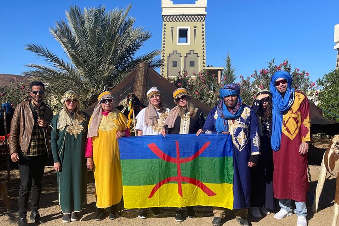 From Marrakech: 3-Day Tour To Fez Via-Desert merzouga - Rissani, Erfoud, and the Approach to Merzouga